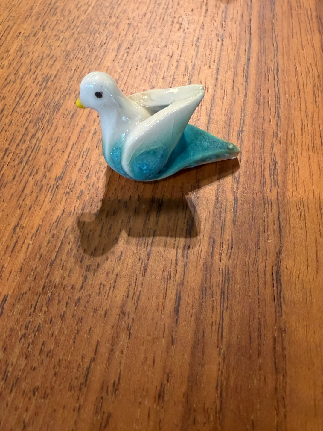 Mini Porcelain Pigeons