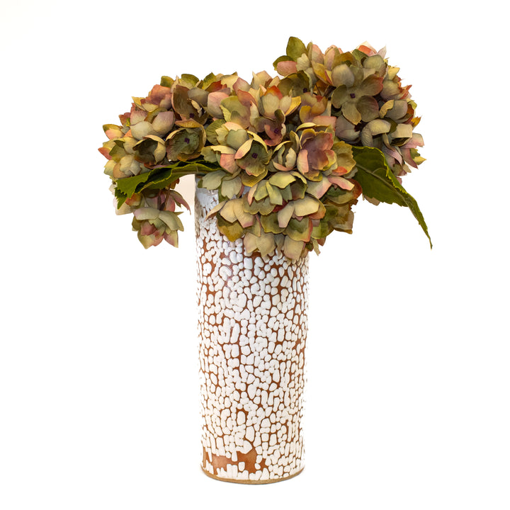 Beaded Vase