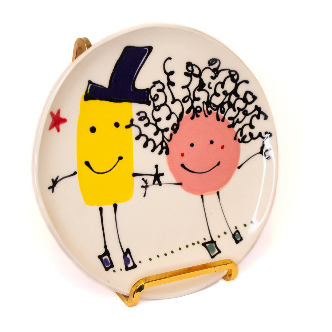 Dessert Plate