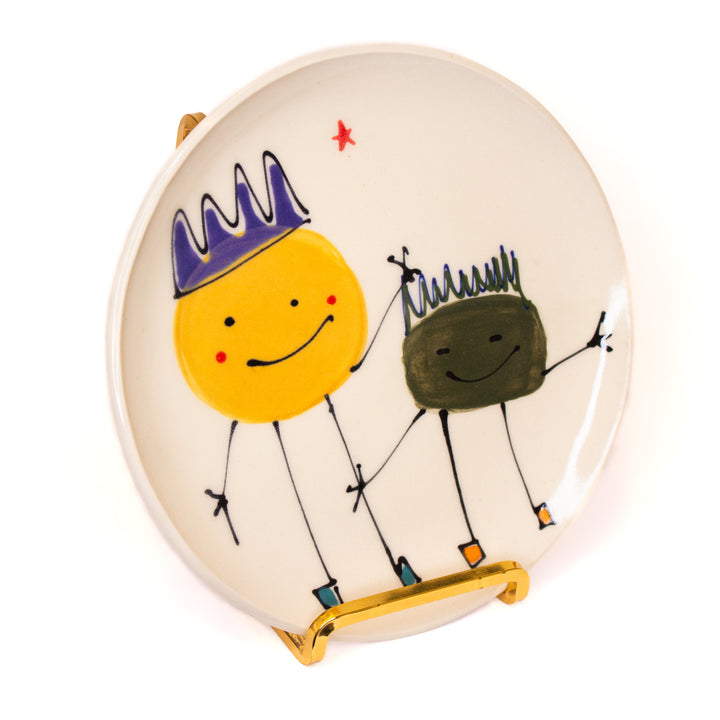 Dessert Plate