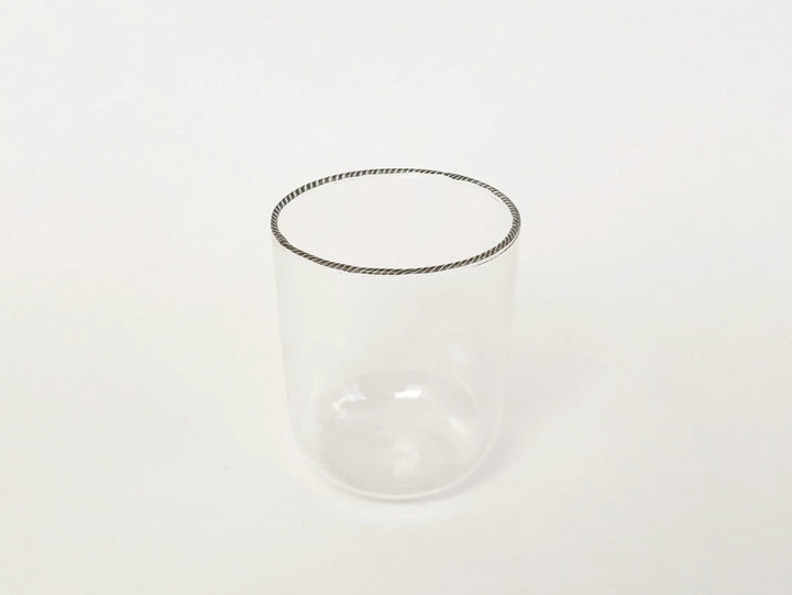 Striped Rim Glasses