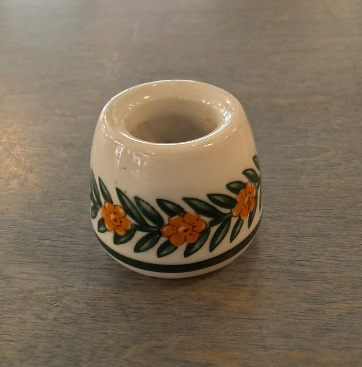 Orange Flower Mini Cup