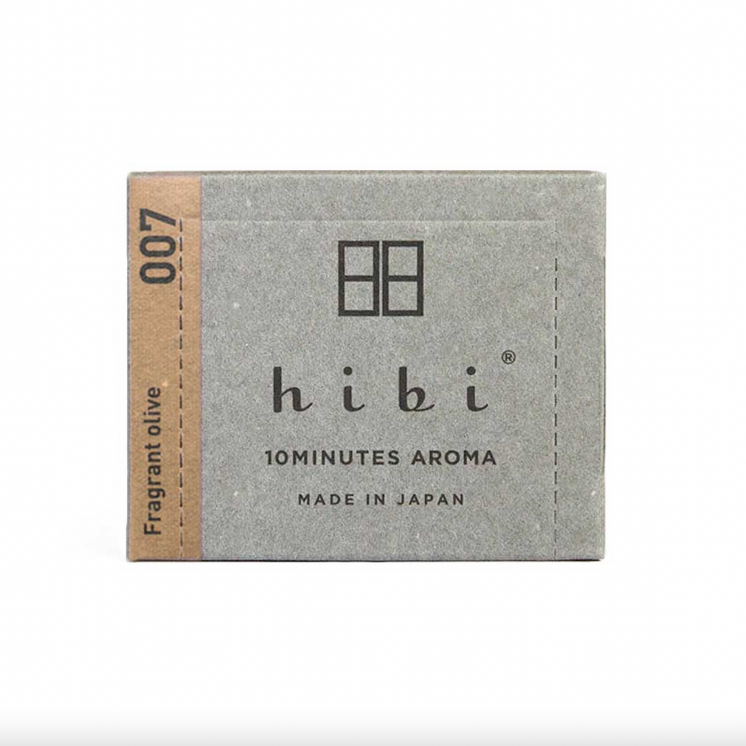 Hibi Incense Matches: Large Box of 30