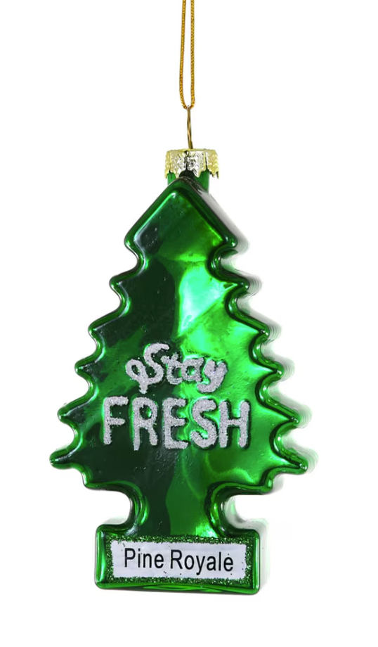Stay Fresh Ornament