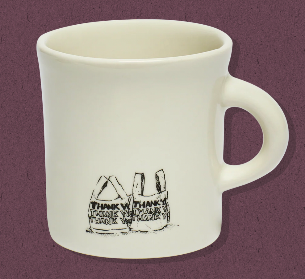 NYC Pizza Rat Mug