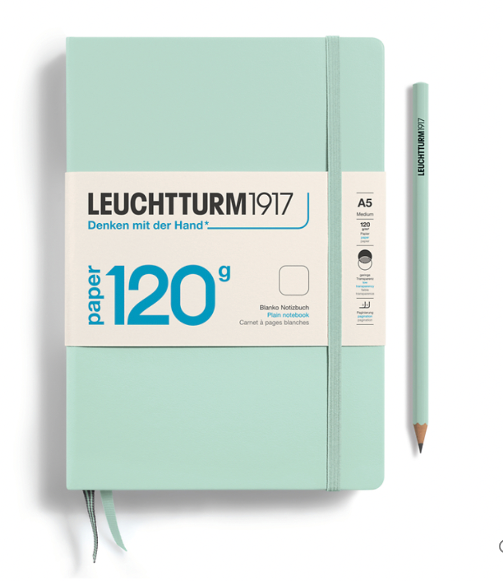 Leuchtturm1917 AS(120pg) Notebook