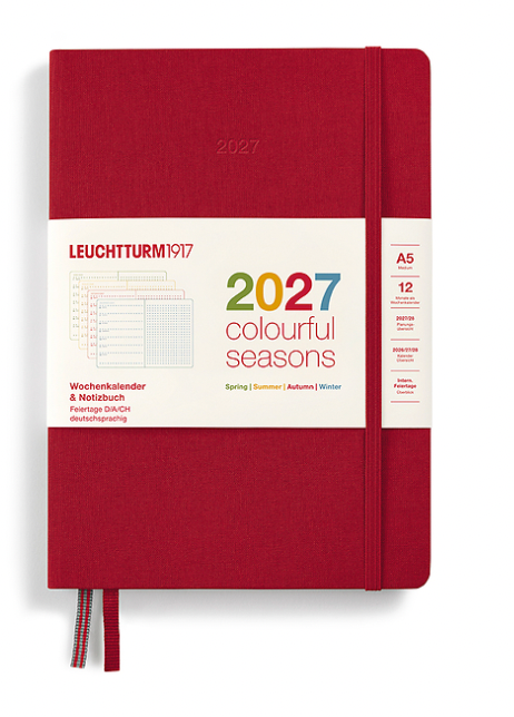 Colorful Seasons 2027 Leuchtturm1917 Planner
