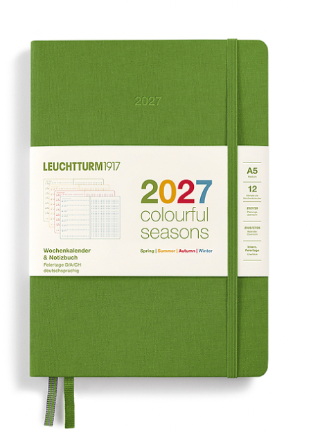 Colorful Seasons 2027 Leuchtturm1917 Planner