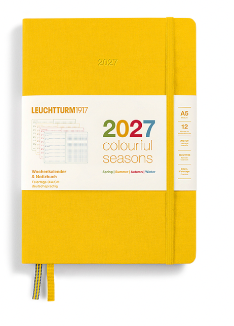 Colorful Seasons 2027 Leuchtturm1917 Planner