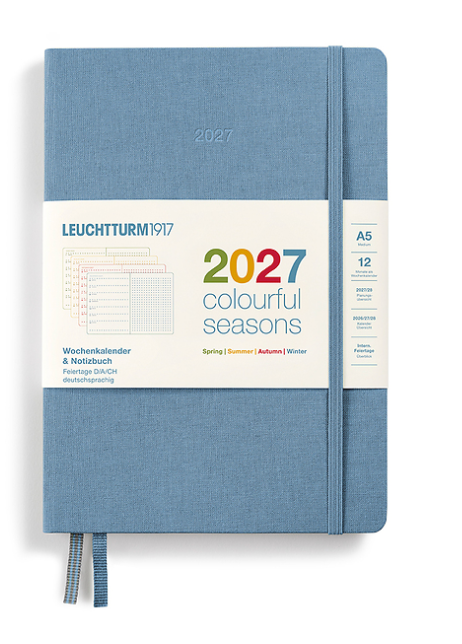 Colorful Seasons 2027 Leuchtturm1917 Planner