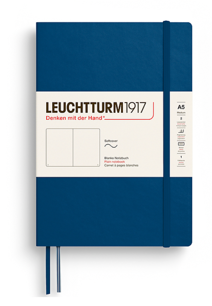 Leuchtturm1917 Softcover B6+ Dotted Notebook
