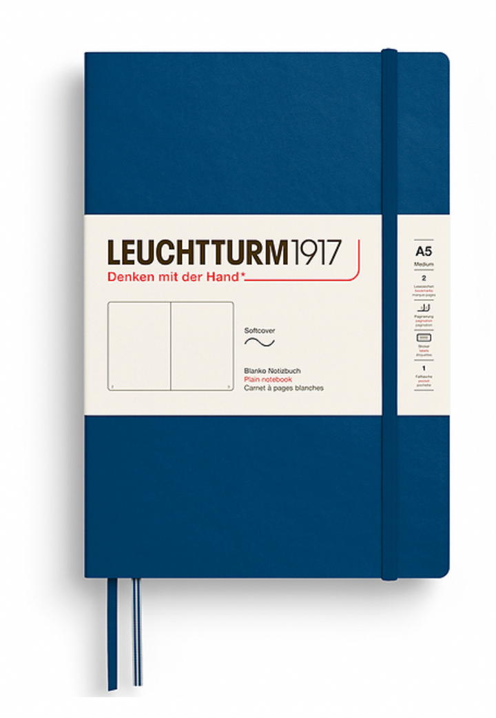 Leuchtturm1917 Softcover B6+ Dotted Notebook