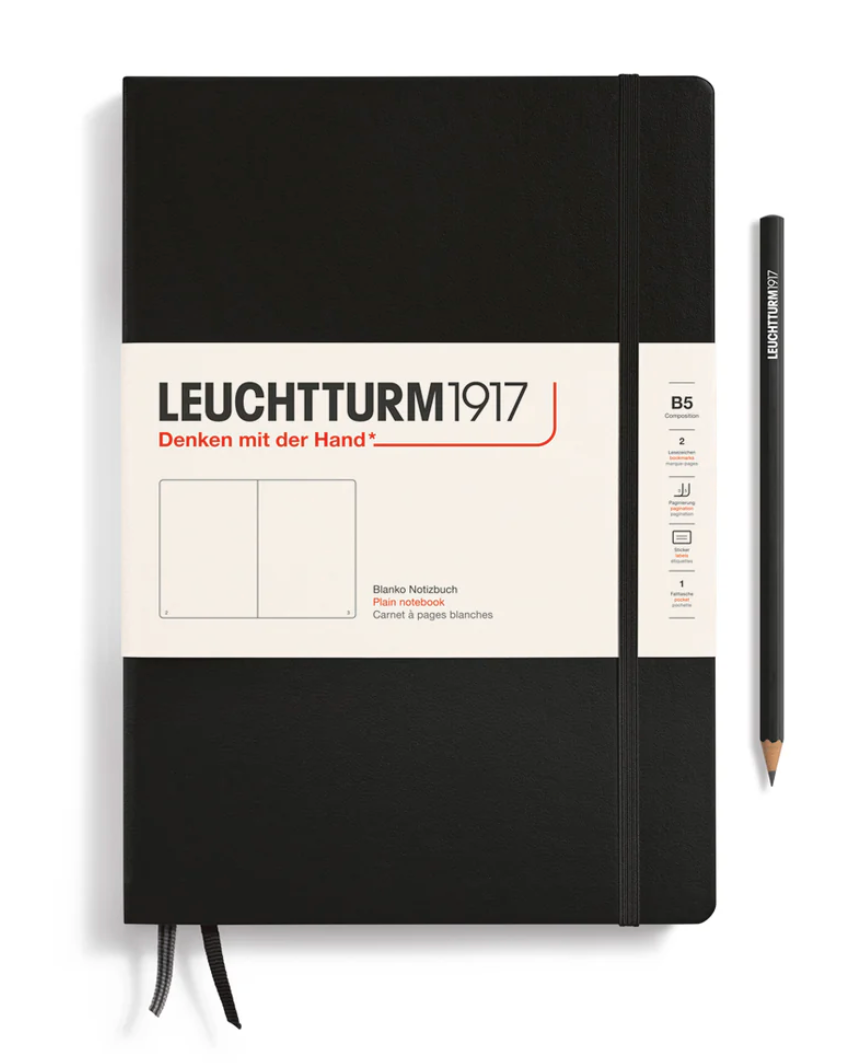 Leuchtturm1917 B5 DOTTED Composition Notebook