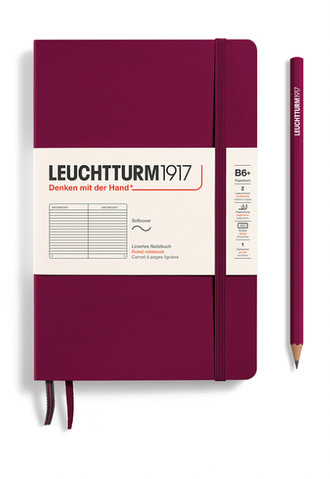 Leuchtturm1917 A5 Blank Notebooks