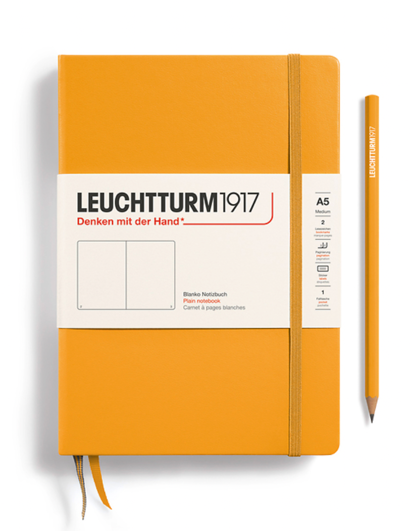 Leuchtturm1917 B6 Hardcover Ruled Notebooks