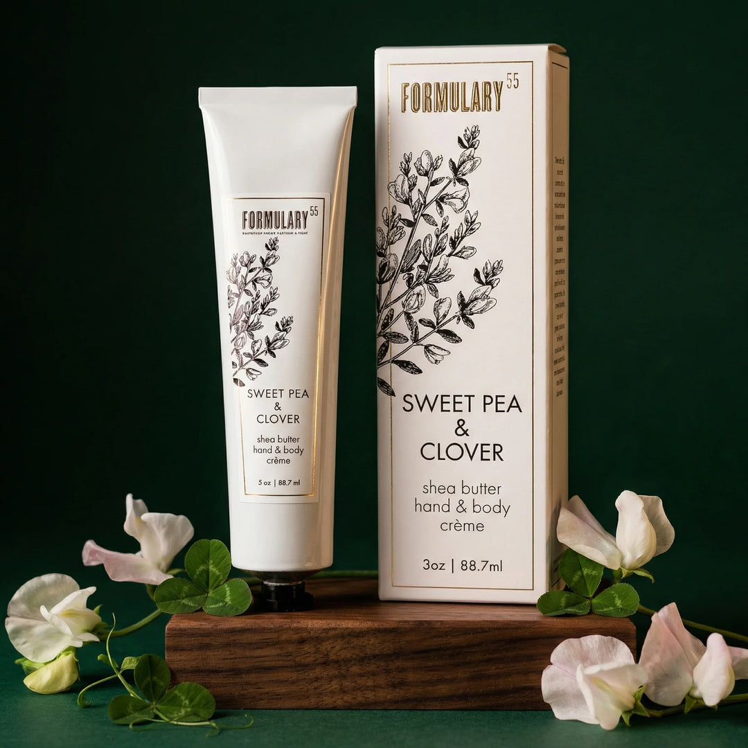 Sweet Pea &amp; Clover - Hand &amp; Body Creme
