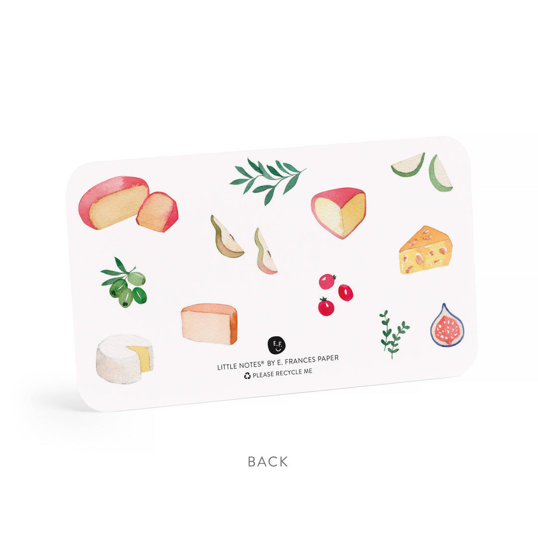 Cheese Little Notes® – Mini Notecard Pack, Set of 55