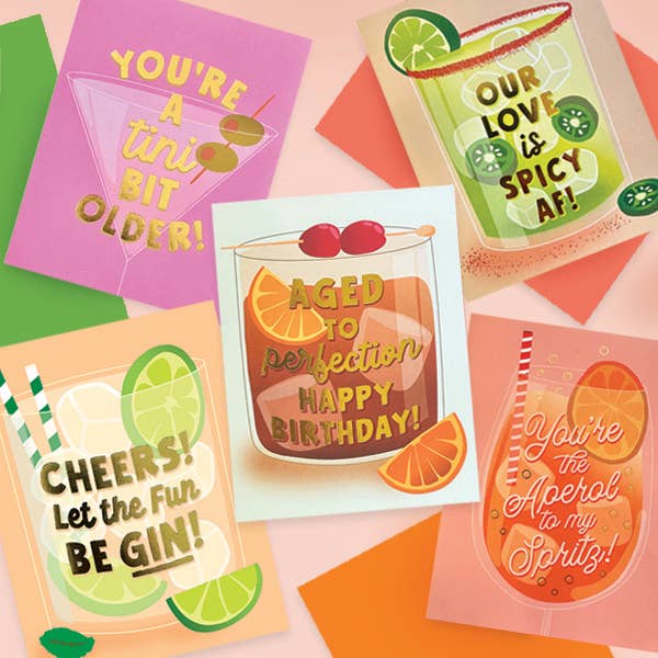 Aperol to my Spritz Card