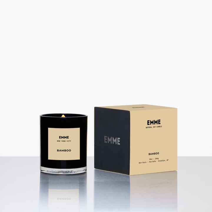 Bamboo Jar Candle