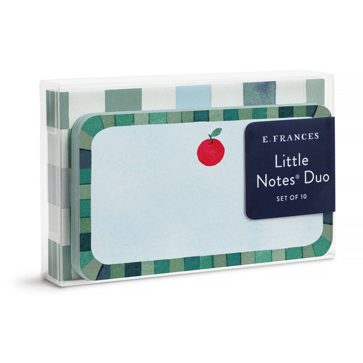 Apple Little Notes® Duo Set – Mini Notecards & Envelopes