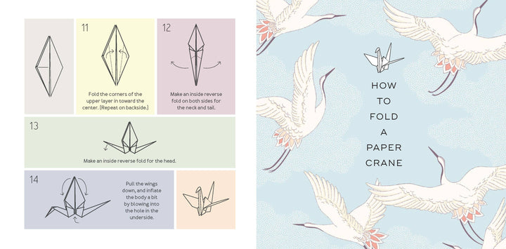 Paper Crane a Day