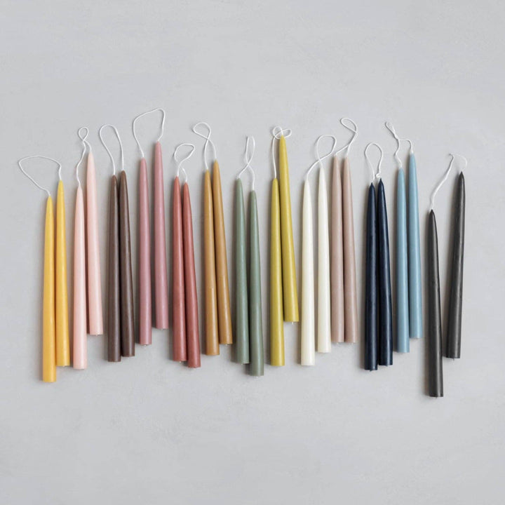 12" Dipped Taper Candles