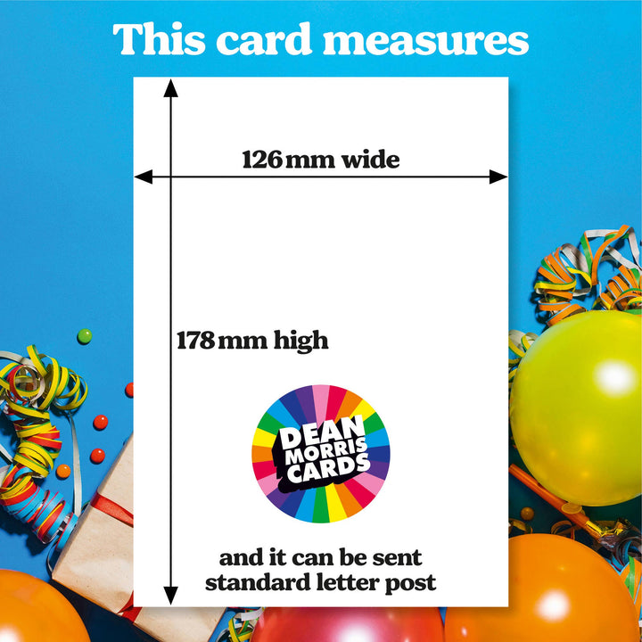 Hip Hip Replacement Greeting Card