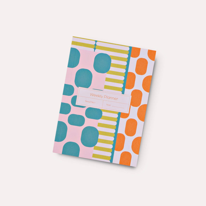 Seoul Pocket Undated Weekly Planner