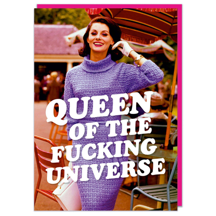 Queen of the f&