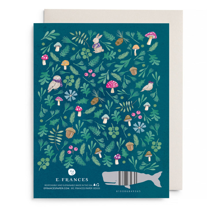 Enchanted Forest Birthday Greeting Card