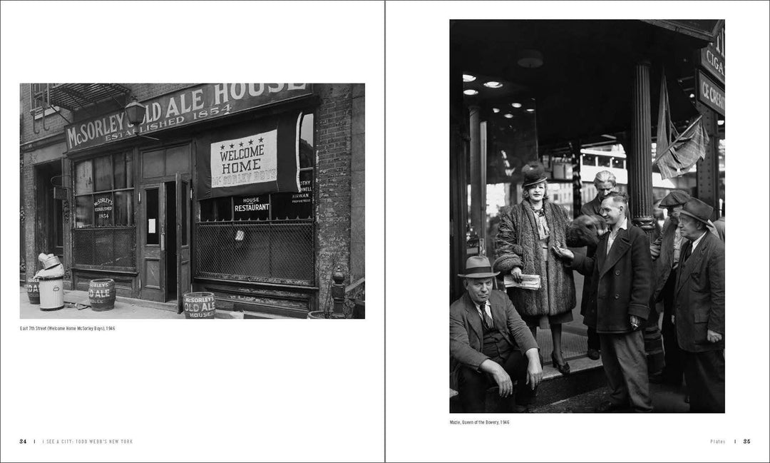 I See a City: Todd Webb&