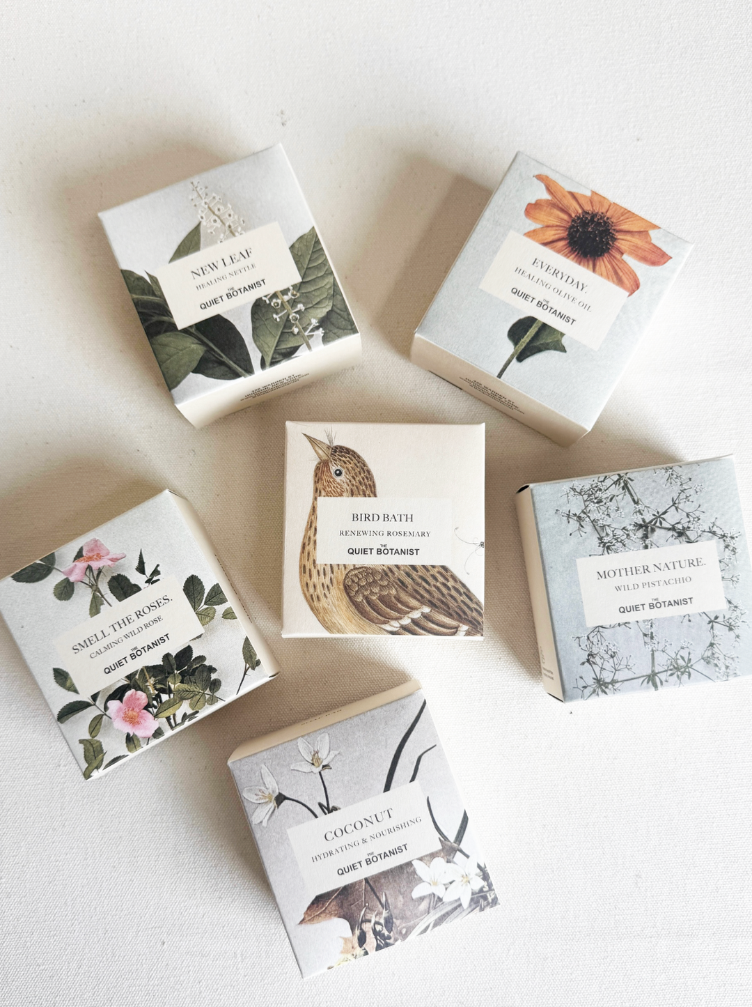 Mother Nature Wild Pistachio Soap