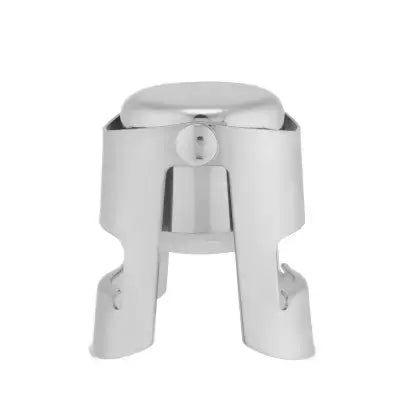 Fizz Chrome Champagne Stopper Silver