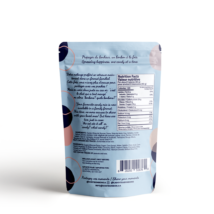 Large Sweet Mix Gummies