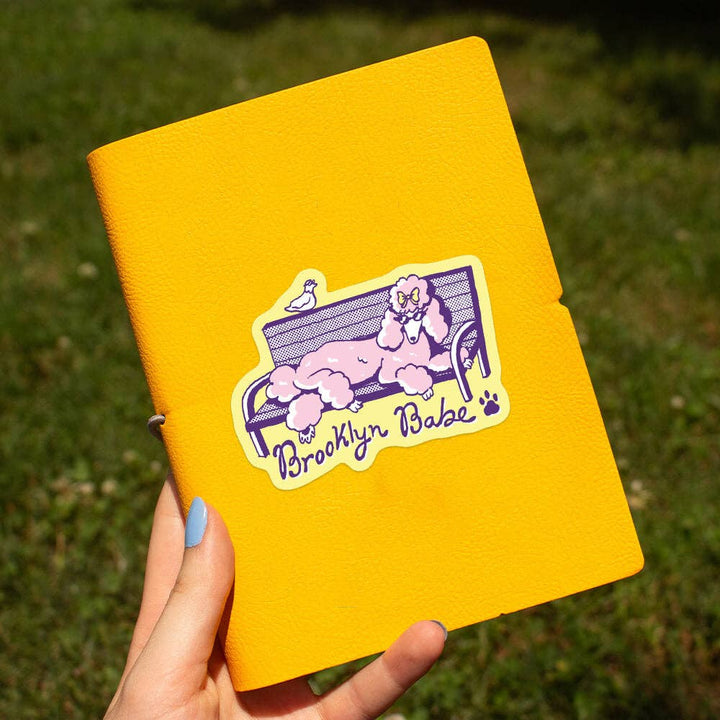 Brooklyn Babe by Apply - Die-Cut Sticker