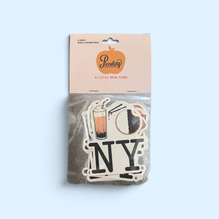 PiccoliNY Vinyl Sticker Pack