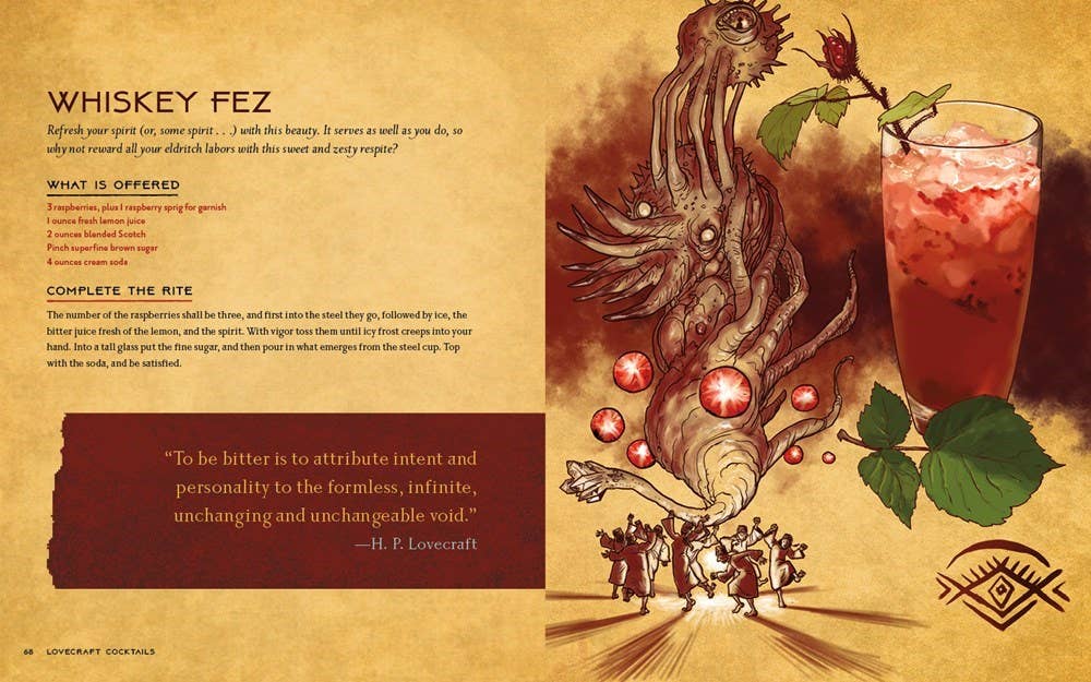 Lovecraft Cocktails: Elixirs &amp; Libations from the Lore