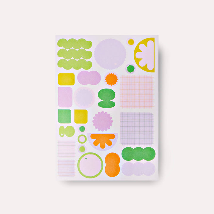 Tabs Sticker Set
