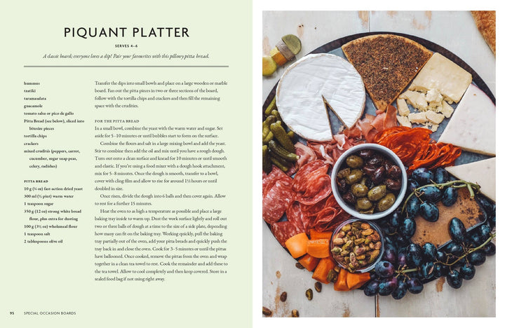 Grazing Table: Creating Butter Boards & Food Platters: Hardcover
