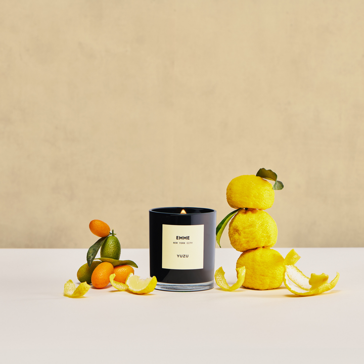 Yuzu Jar Candle