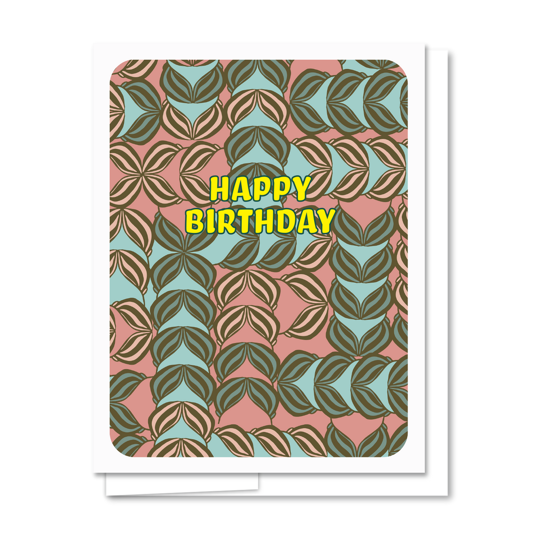 Marcie Paper Birthday - Greeting Card