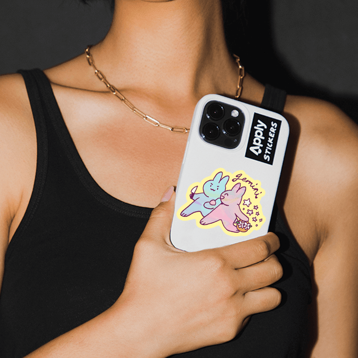 Gemini Sticker