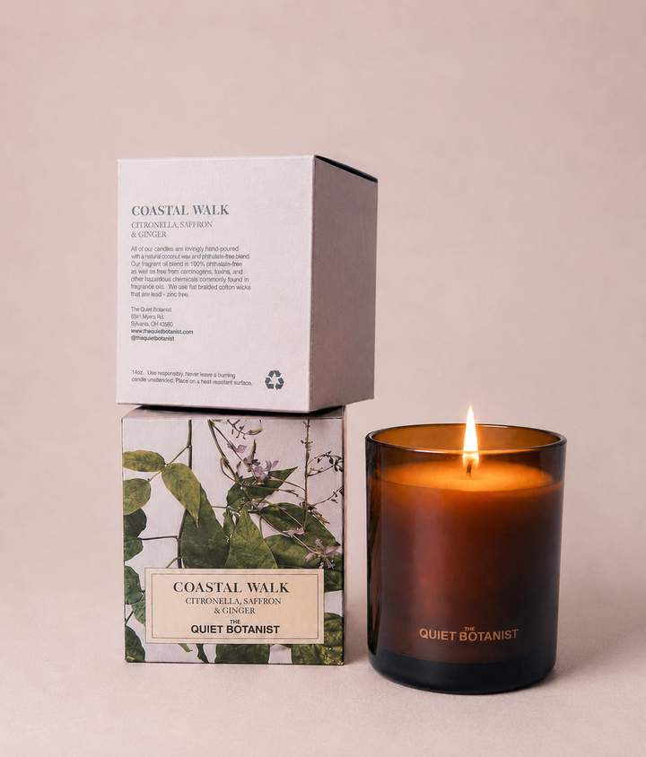 Limited Edition Summer Candle - Coastal Walk