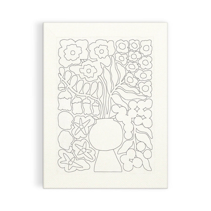 Blooming Wildflowers Punch Needle Kit
