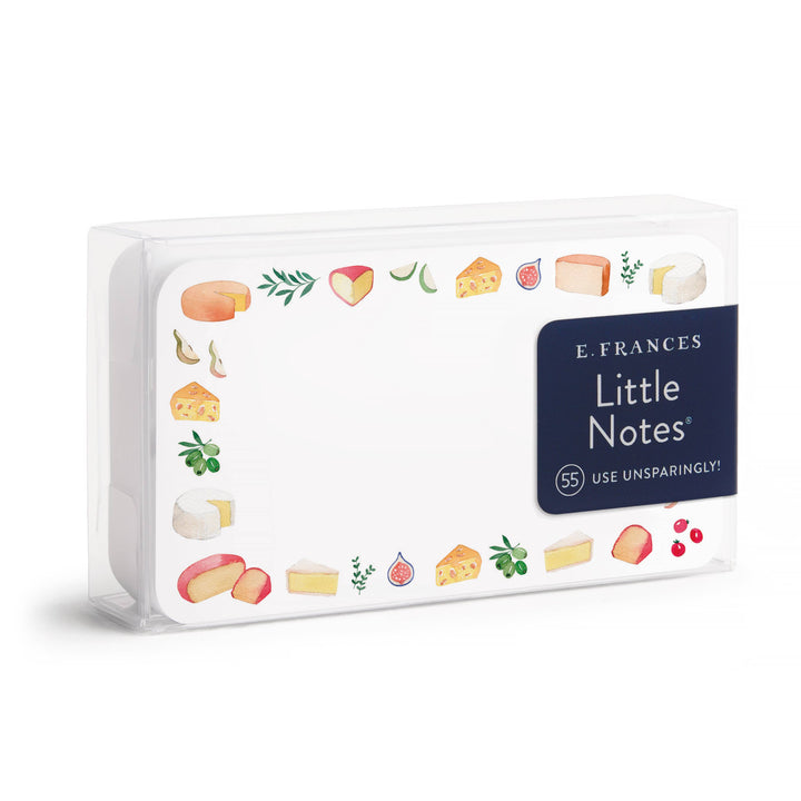 Cheese Little Notes® – Mini Notecard Pack, Set of 55
