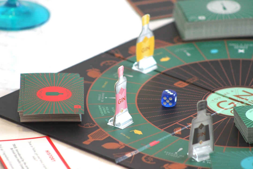 The Gin Board Game for Adults