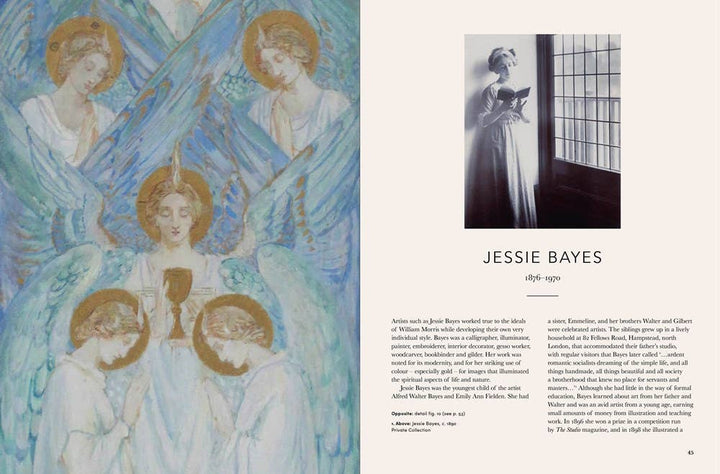 Women Pioneers of the Arts &amp; Crafts Movement