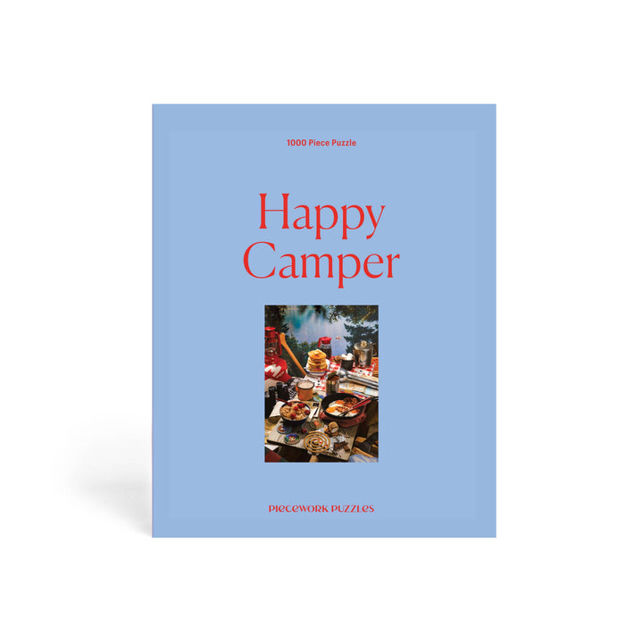 Happy Camper - 1000 Piece Puzzle