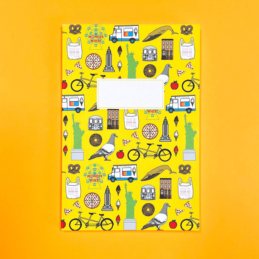 NYC Journal - Pocket Note Book