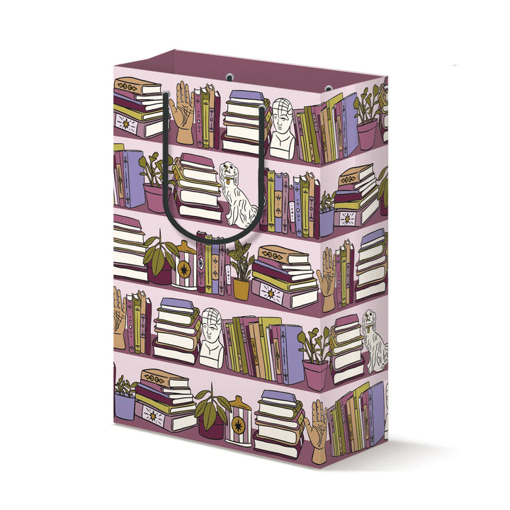 Bookshelf Gift Bag